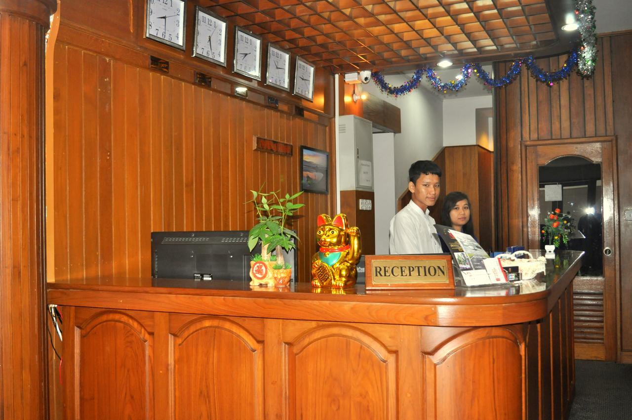 Hotel Innya Yangon Luaran gambar