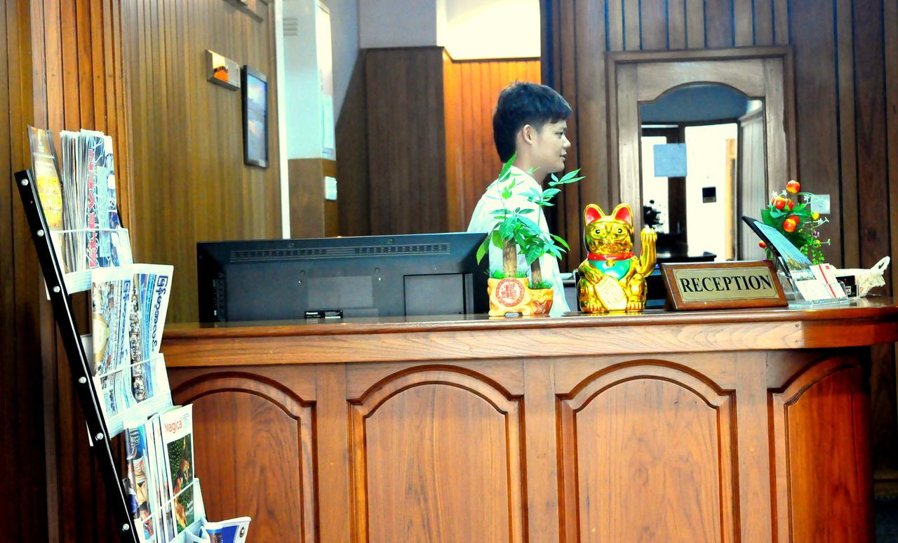 Hotel Innya Yangon Luaran gambar
