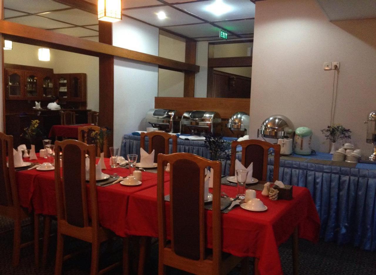 Hotel Innya Yangon Luaran gambar
